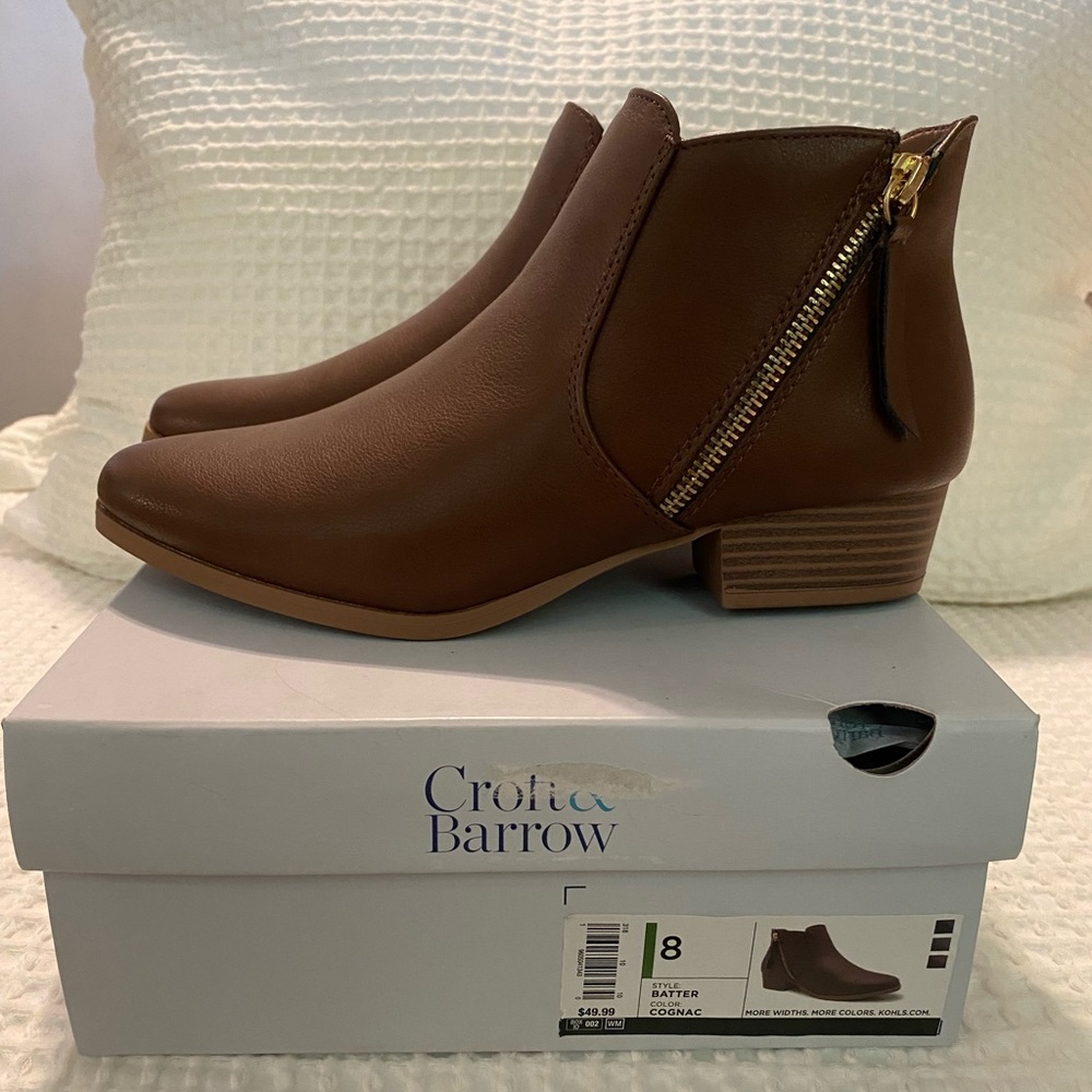 Croft & Barrow Booties